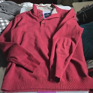 Men's Red Sweater